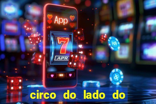 circo do lado do minas shopping